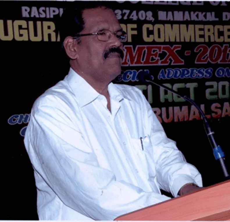 Mr. R. Perumalsamy
